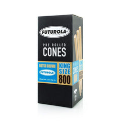 Futurola - KING SIZE - 109/26 [DUTCH BROWN CONE - NONPRINTED TIP - 800/B - 4800/C]