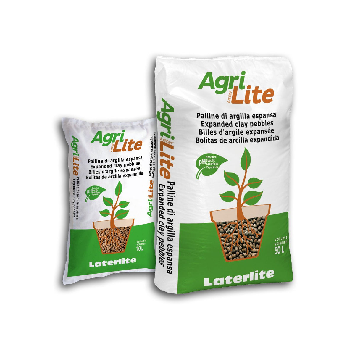 Laterlite Agri expanded clay pebbles 50L bag