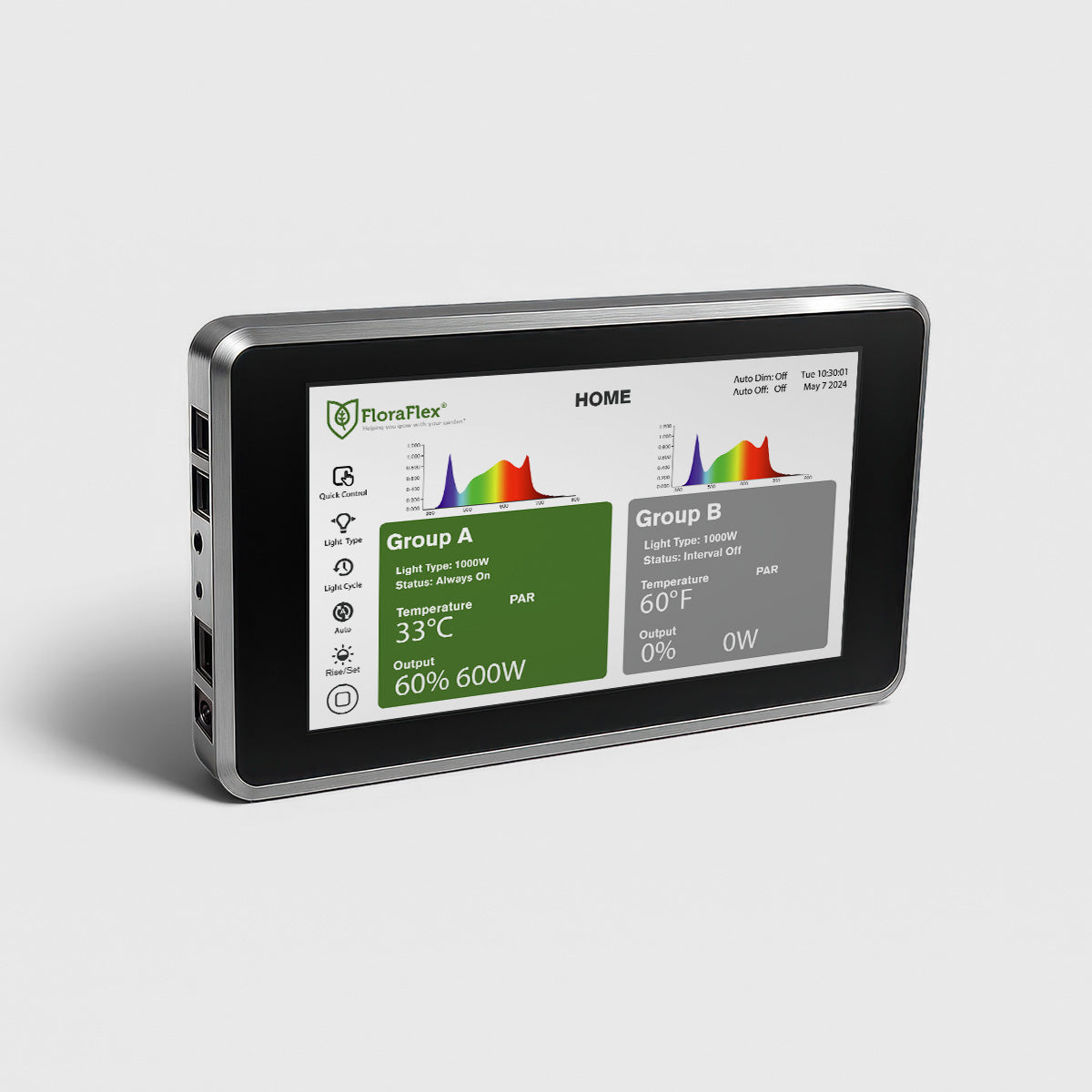 FloraFlex - Lighting Controller