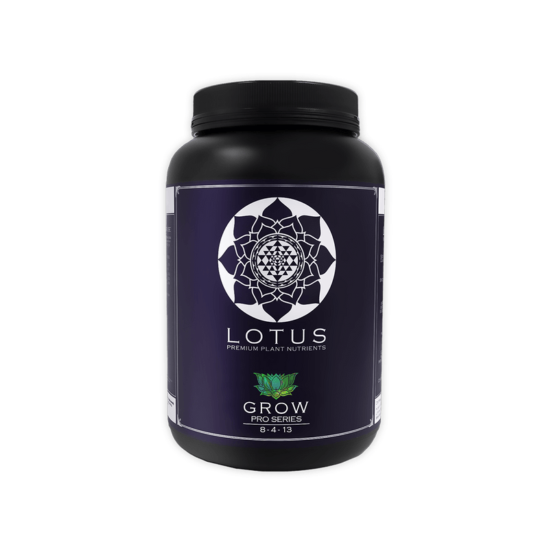 LOTUS NUTRIENTS PRO SERIES GROW - Black Label Supply llc