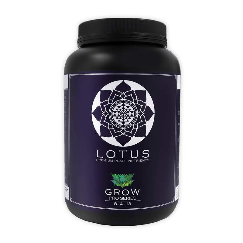 LOTUS NUTRIENTS PRO SERIES GROW - Black Label Supply llc