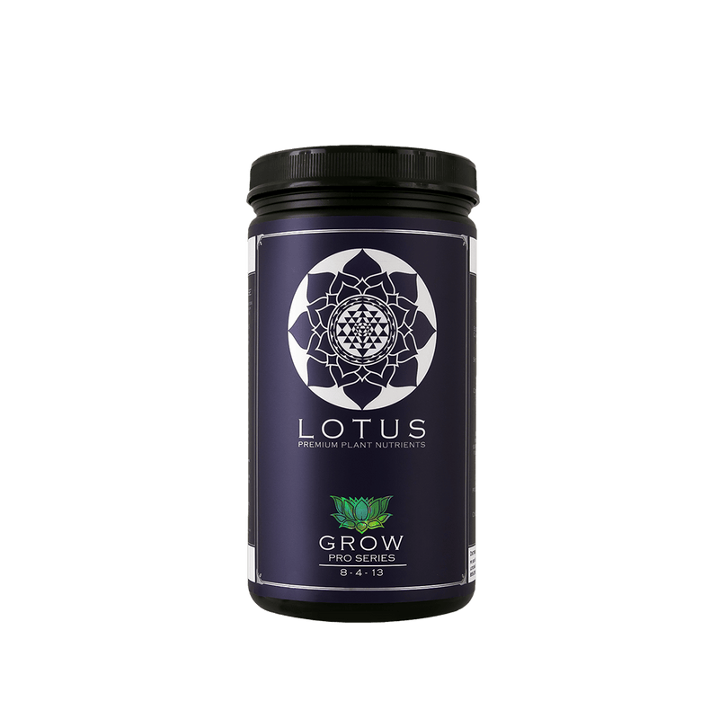 LOTUS NUTRIENTS PRO SERIES GROW - Black Label Supply llc