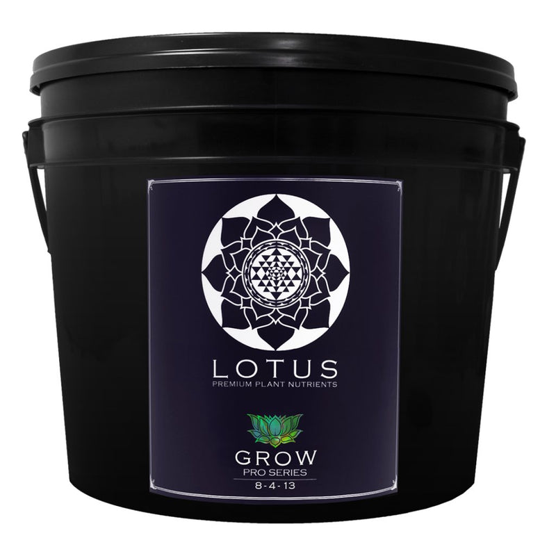 LOTUS NUTRIENTS PRO SERIES GROW - Black Label Supply llc
