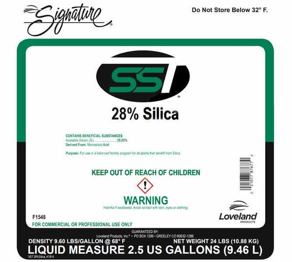 Loveland Products Stabilized Silica Technology SST28% Silica