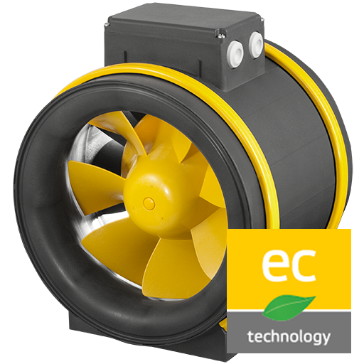 Ruck Air Movement Prime Evo EC Mixed Flow Fans