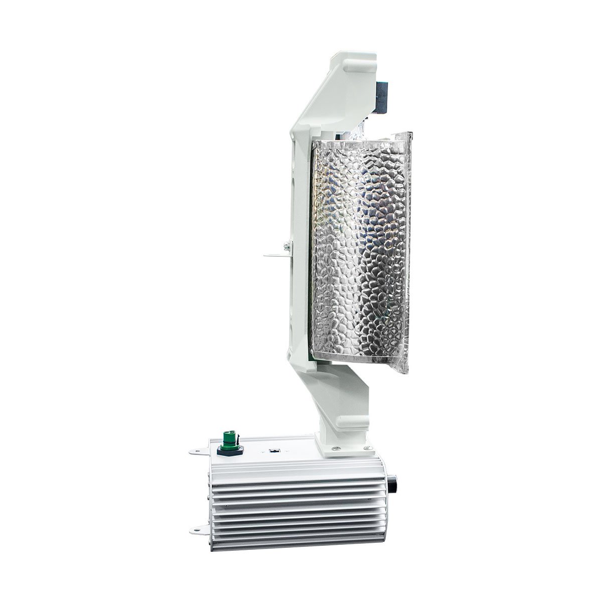 Megaphoton 1000W 277V DE HPS fixture - side profile