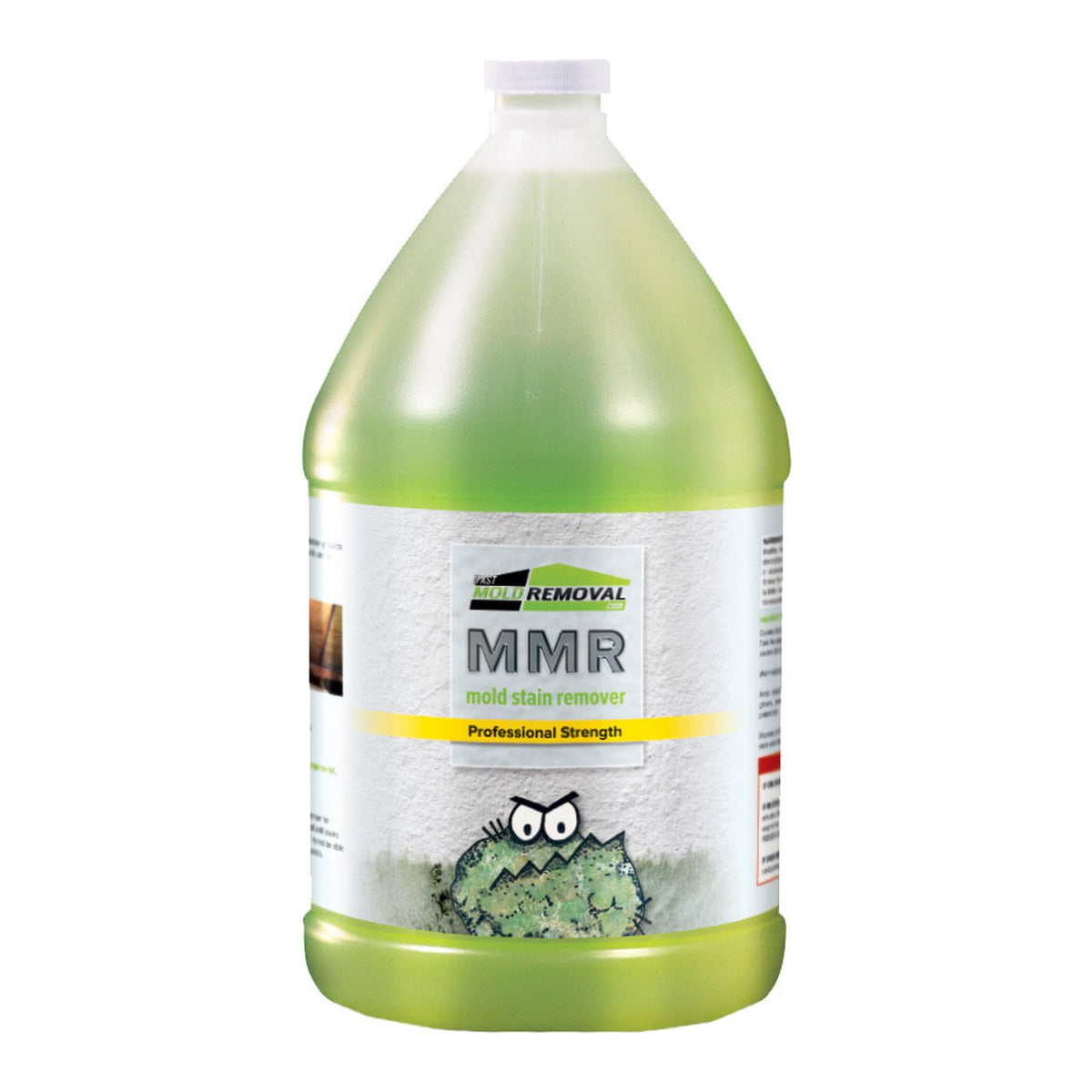 MMR professional mold stain remover 1 gallon jug - front label