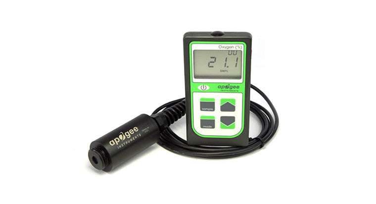 Apogee MO-200 Oxygen Sensor with Meter