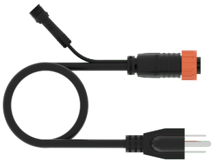 ThinkGrow Model One 7ft Splitter Power Cord with Control Connection