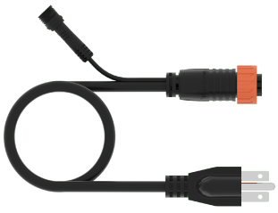 ThinkGrow Model One 7ft Splitter Power Cord with Control Connection