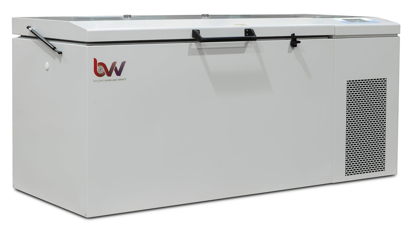 Neocision ULTRA - Low Chest Style Freezer with Touch Screen LCD ( - 86°C) 16.2 Cubic Feet - ETL Rated - Black Label Supply llc