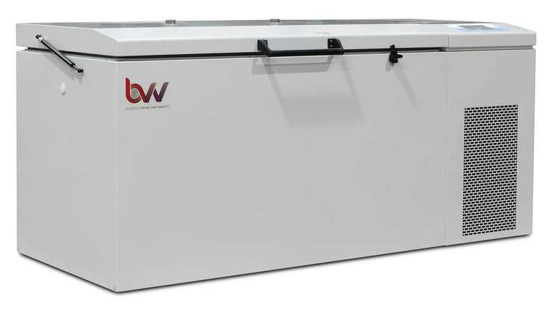 Neocision ULTRA - Low Chest Style Freezer with Touch Screen LCD ( - 86°C) 16.2 Cubic Feet - ETL Rated - Black Label Supply llc