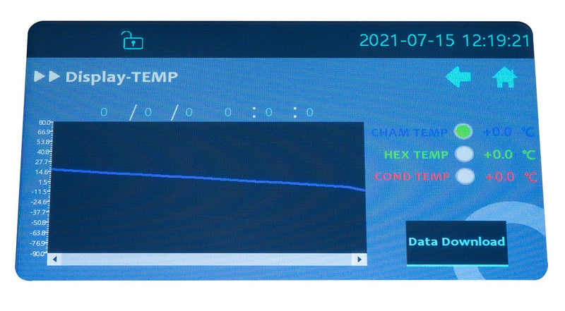Neocision ULTRA - Low Chest Style Freezer with Touch Screen LCD ( - 86°C) 16.2 Cubic Feet - ETL Rated - Black Label Supply llc