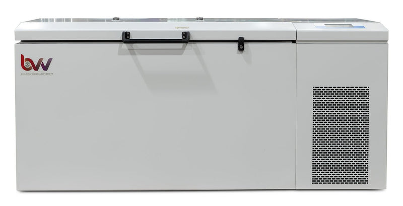 Neocision ULTRA - Low Chest Style Freezer with Touch Screen LCD ( - 86°C) 16.2 Cubic Feet - ETL Rated - Black Label Supply llc