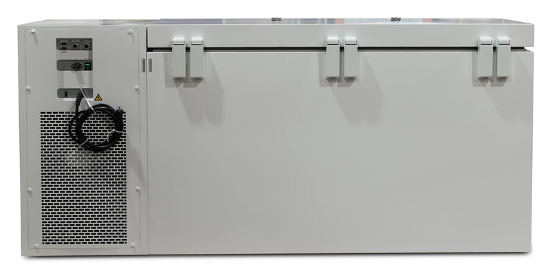 Neocision ULTRA - Low Chest Style Freezer with Touch Screen LCD ( - 86°C) 16.2 Cubic Feet - ETL Rated - Black Label Supply llc