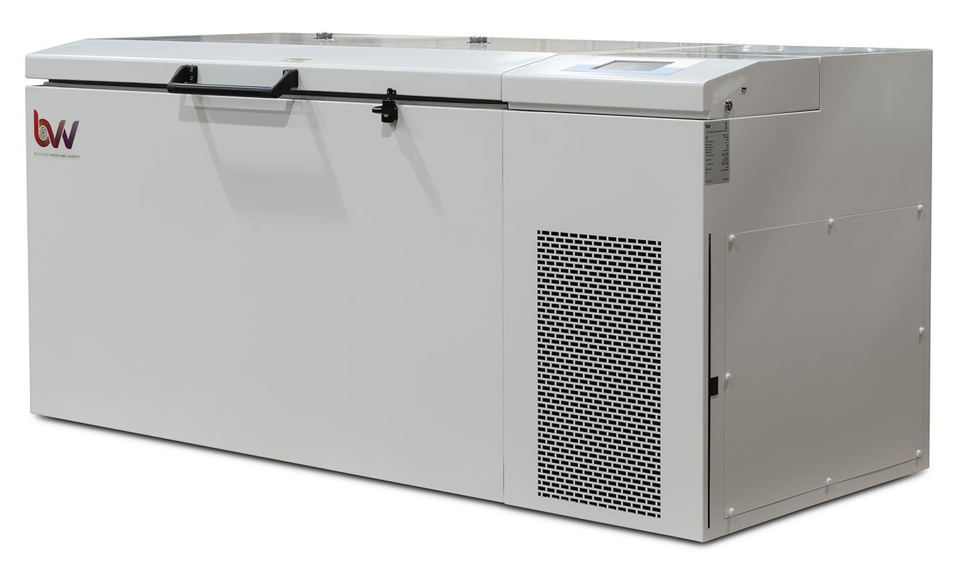 Neocision ULTRA - Low Chest Style Freezer with Touch Screen LCD ( - 86°C) 16.2 Cubic Feet - ETL Rated - Black Label Supply llc
