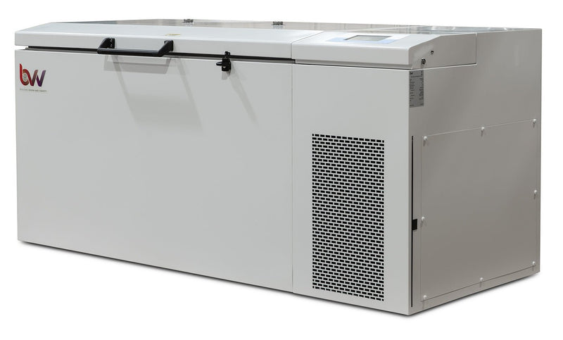 Neocision ULTRA - Low Chest Style Freezer with Touch Screen LCD ( - 86°C) 16.2 Cubic Feet - ETL Rated - Black Label Supply llc