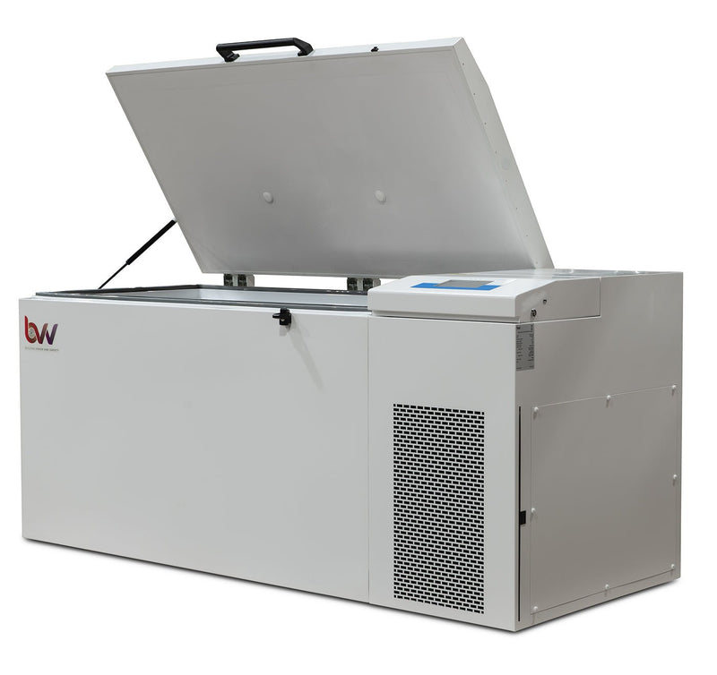 Neocision ULTRA - Low Chest Style Freezer with Touch Screen LCD ( - 86°C) 16.2 Cubic Feet - ETL Rated - Black Label Supply llc