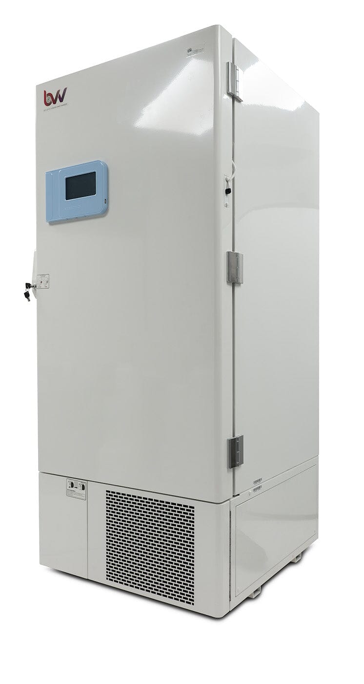 Neocision ULTRA - Low Upright Style Freezer with Touch Screen LCD ( - 86°C) 27 Cubic Feet - ETL Rated - Black Label Supply llc