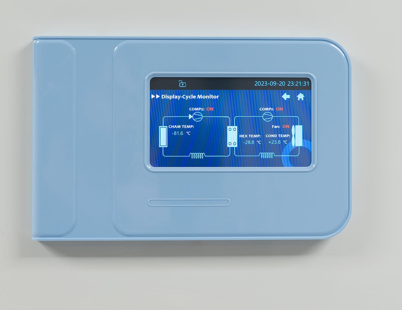 Neocision ULTRA - Low Upright Style Freezer with Touch Screen LCD ( - 86°C) 27 Cubic Feet - ETL Rated - Black Label Supply llc