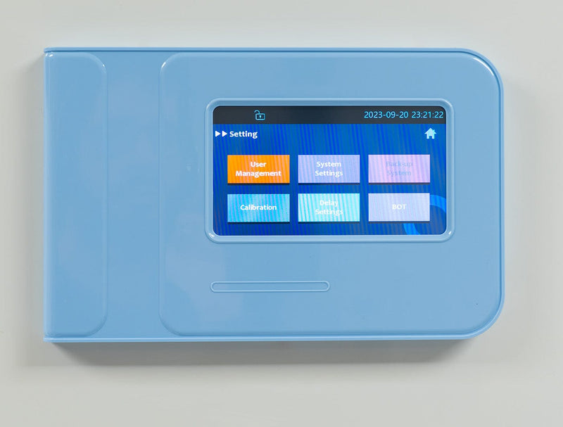 Neocision ULTRA - Low Upright Style Freezer with Touch Screen LCD ( - 86°C) 27 Cubic Feet - ETL Rated - Black Label Supply llc