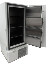 Neocision ULTRA - Low Upright Style Freezer with Touch Screen LCD ( - 86°C) 27 Cubic Feet - ETL Rated - Black Label Supply llc