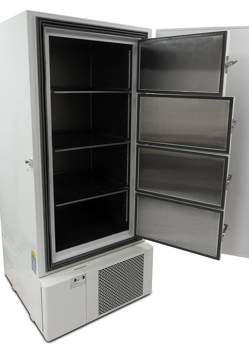 Neocision ULTRA - Low Upright Style Freezer with Touch Screen LCD ( - 86°C) 27 Cubic Feet - ETL Rated - Black Label Supply llc