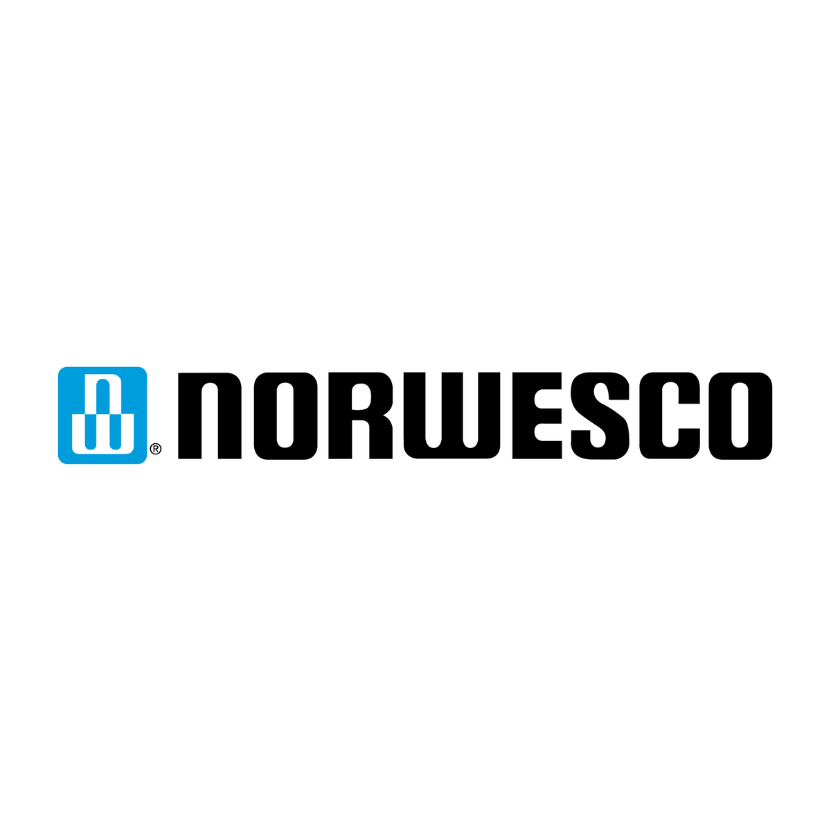 Norwesco N-40641 5000 gallon black vertical water tank, 102 x 152 in - Norwesco logo