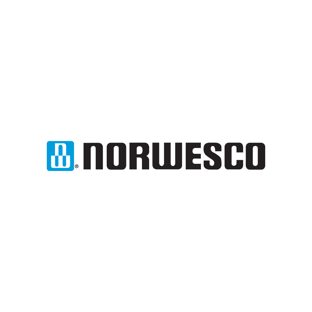 Chemtainer 2000 Gallon Norwesco Vertical Bulk Storage Tank - Tanks