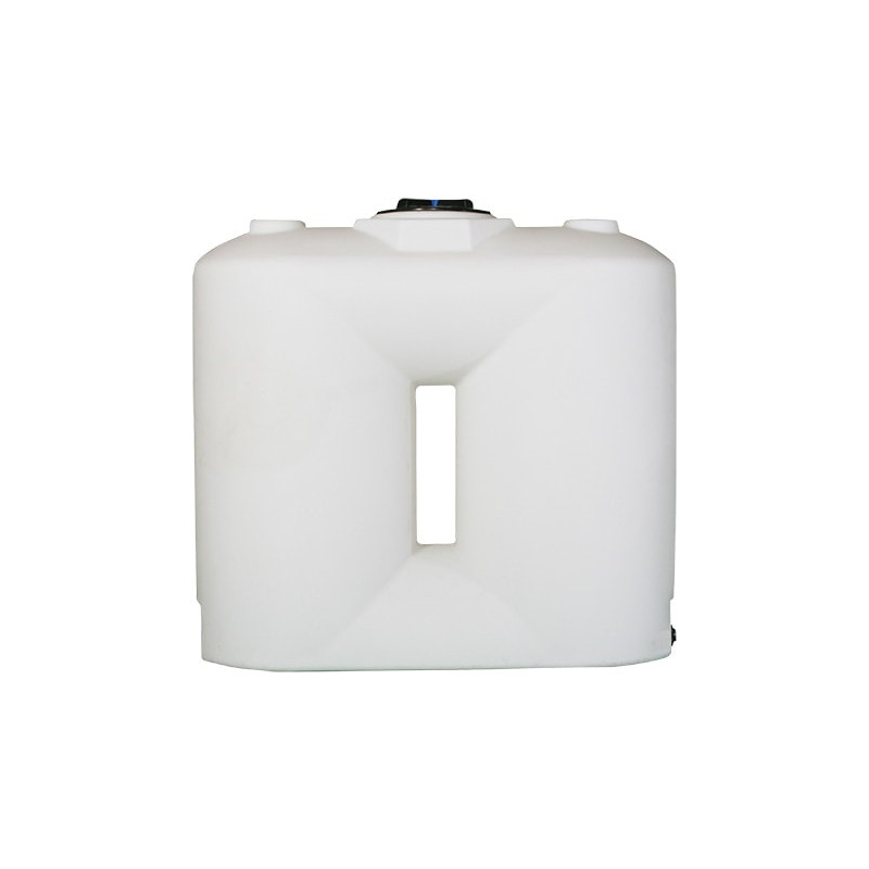 Norwesco White Doorway Tank 750 Gallon