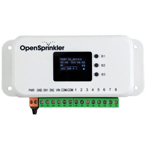 OpenSprinkler Irrigation Controller (3.0/AC)