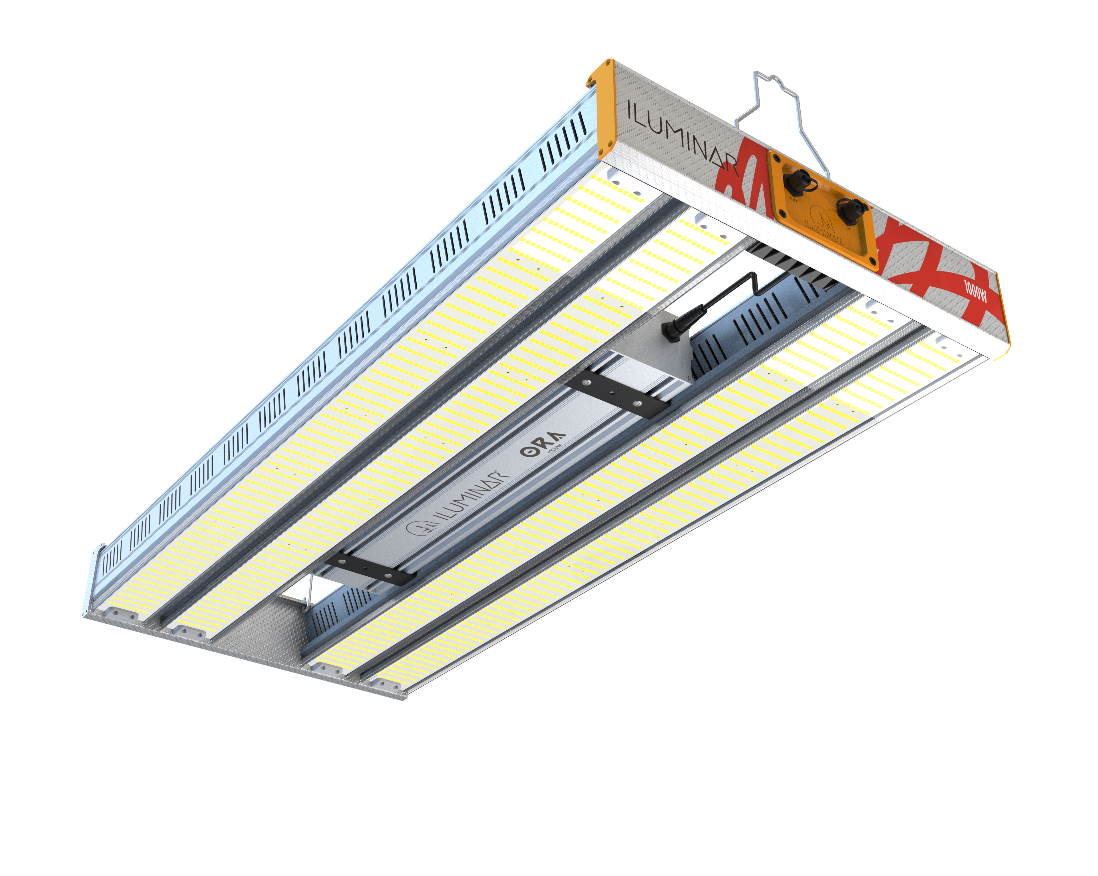 Iluminar ORA 1000W full spectrum LED grow light - front view