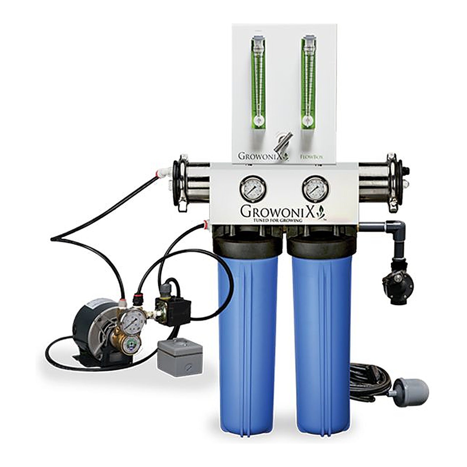 GrowoniX EX1000-T Flow Box Deluxe KDF85
