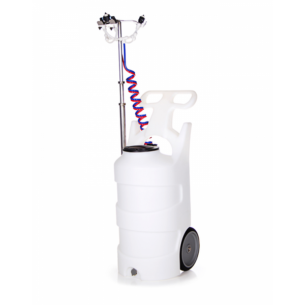 BioSafe 10-Gallon Portable Fog w/ 3 Nozzles & Mast (No Timer)