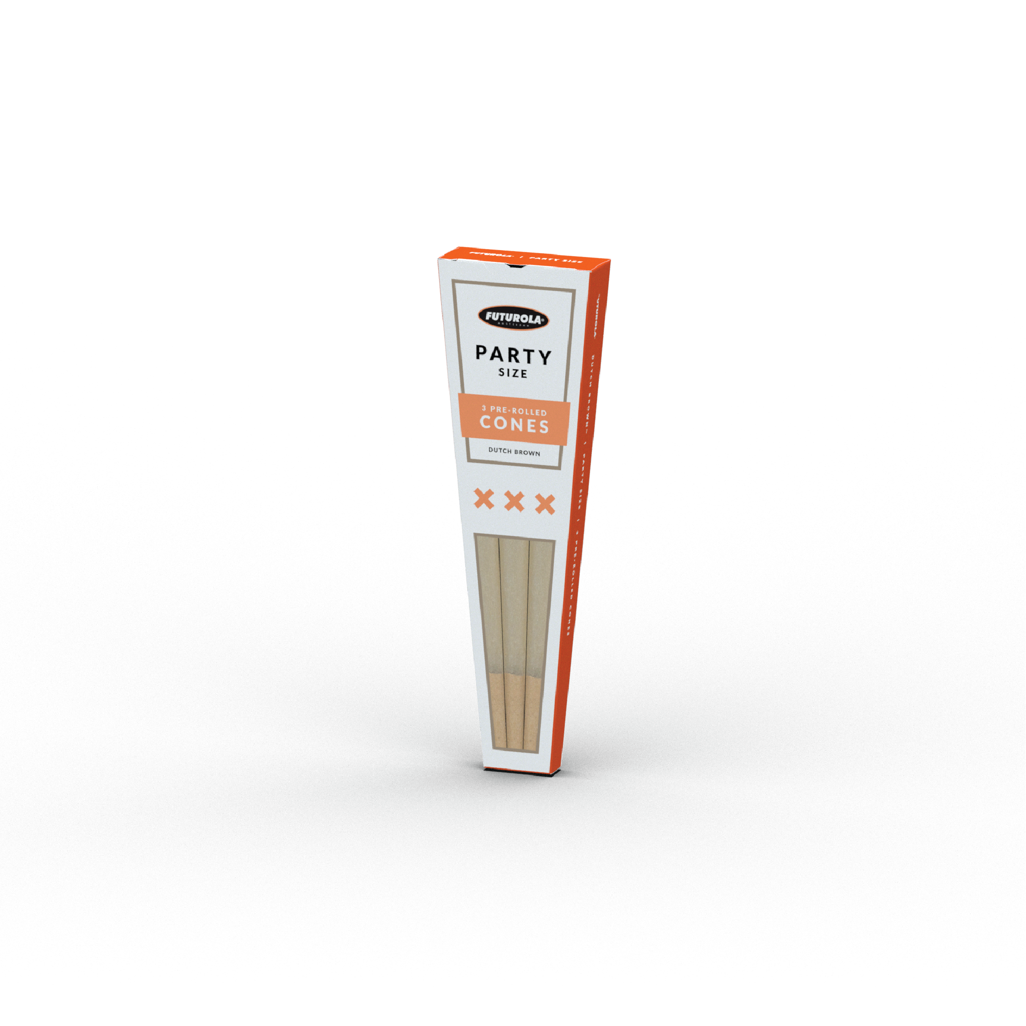 Futurola - CLASSIC PRE-ROLLED CONES DISPLAY REFILL