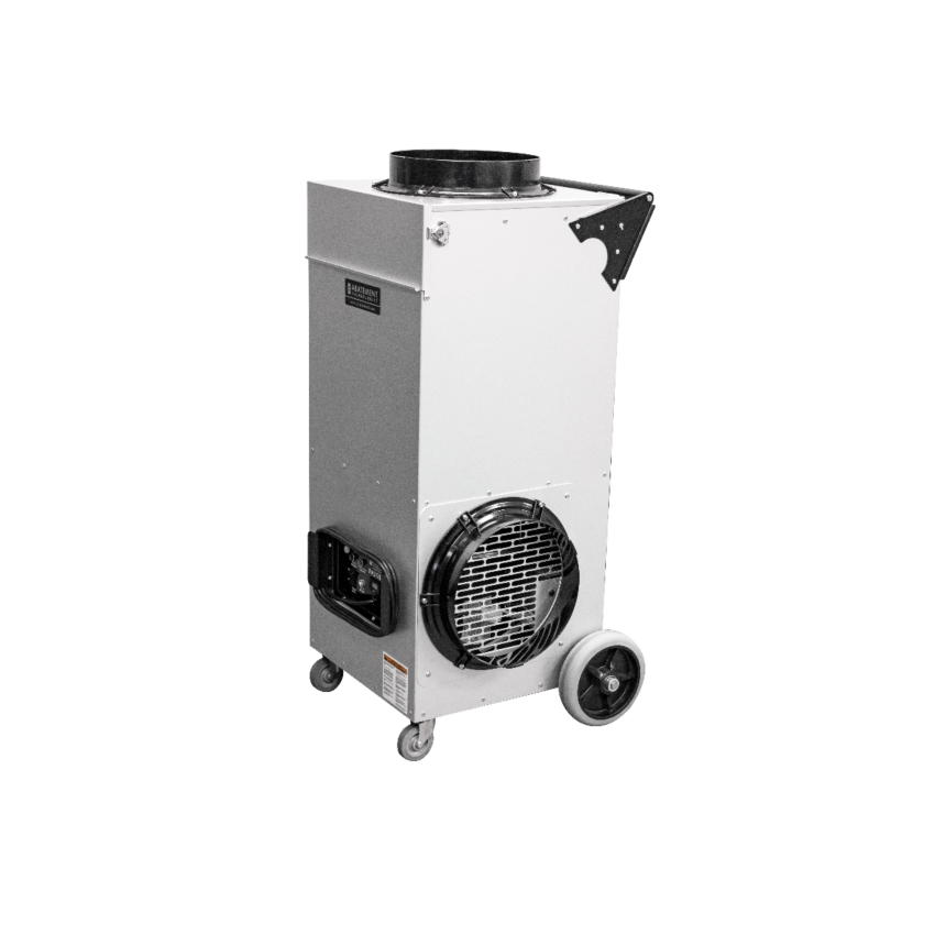 HEPA-AIRE - Portable Air Scrubber