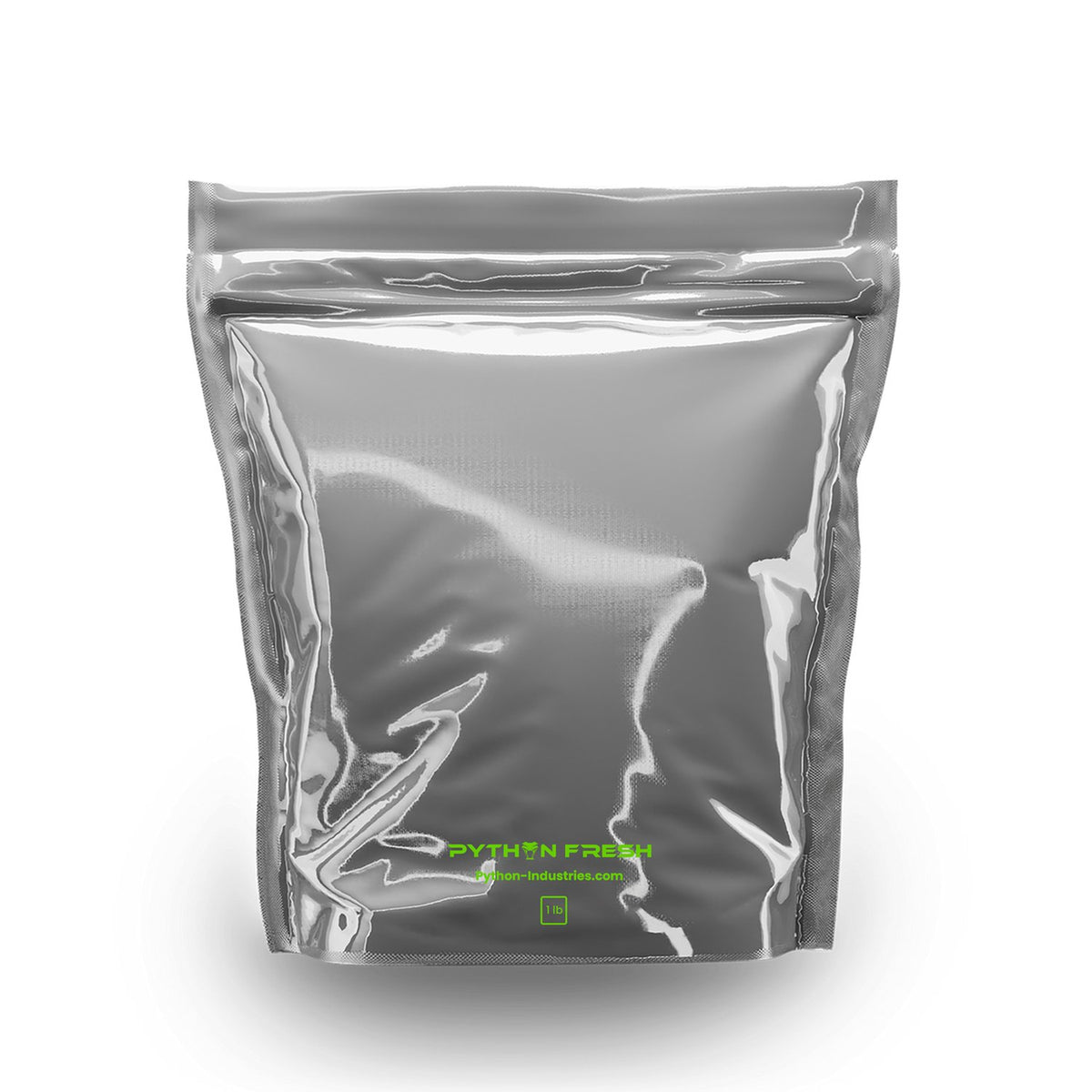 Python Fresh 1 lb Silver storage bag