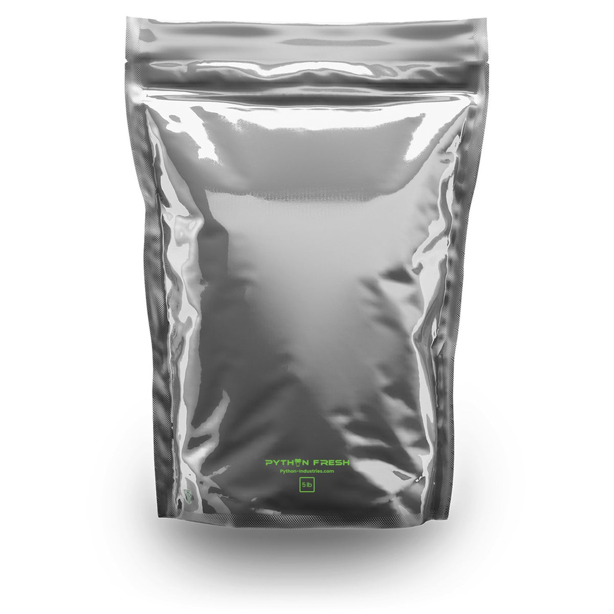 Python Fresh 5 lb Silver storage bag
