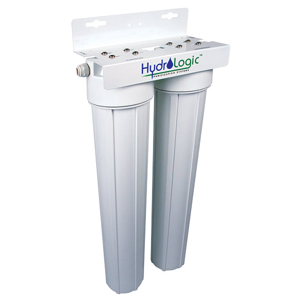 Hydro-Logic Tall Boy De-Chlorinator and Sediment Filter (4/CS)