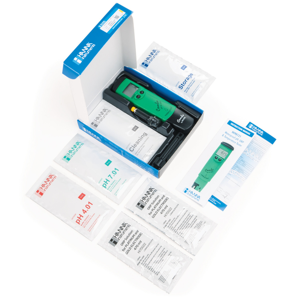 Hanna ORP/pH/Temperature Tester