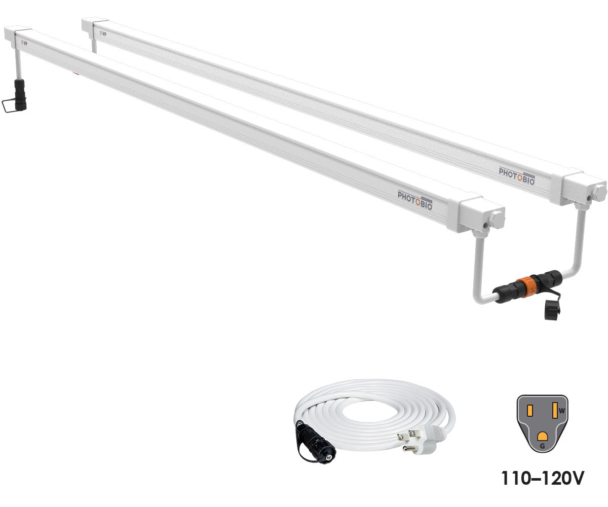 PHOTOBIO VP 32W 100 - 277V VE Spectrum 2 Pack - Black Label Supply llc