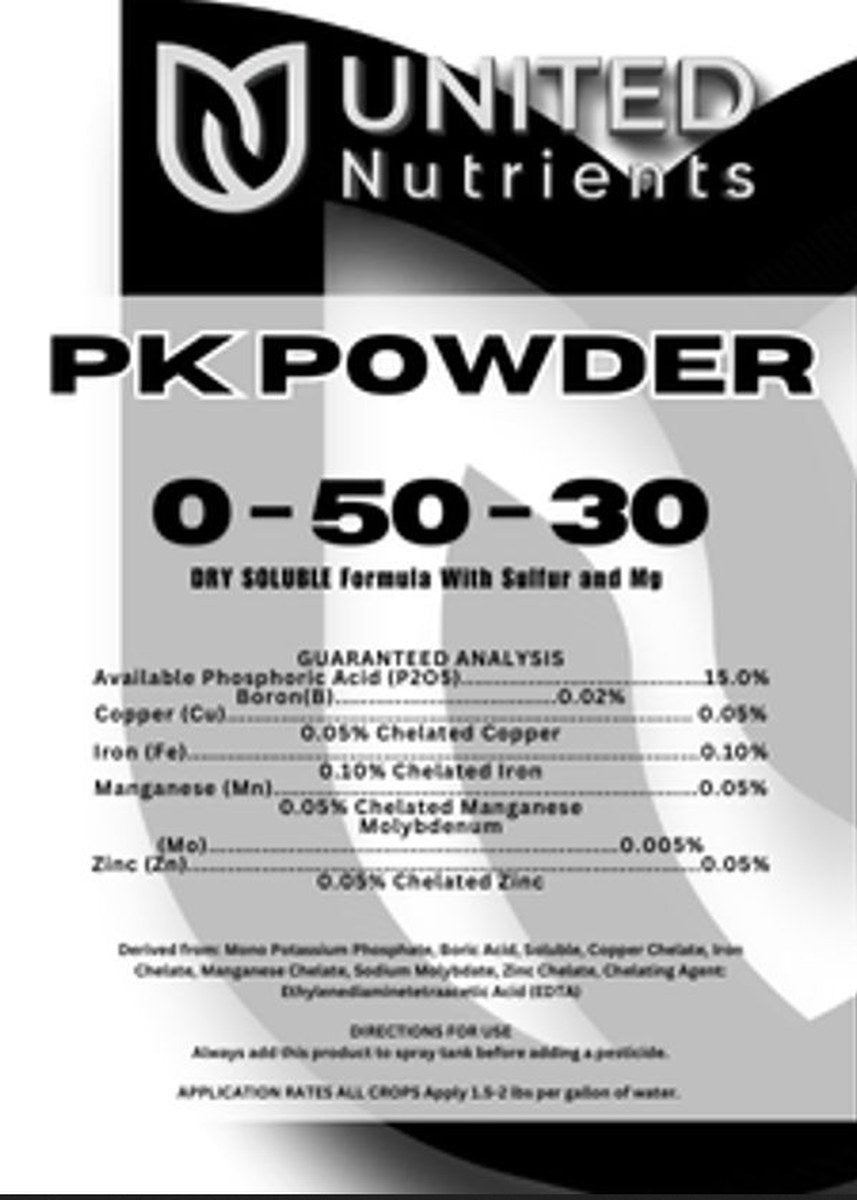 United Nutrients PK Powder 0-50-30