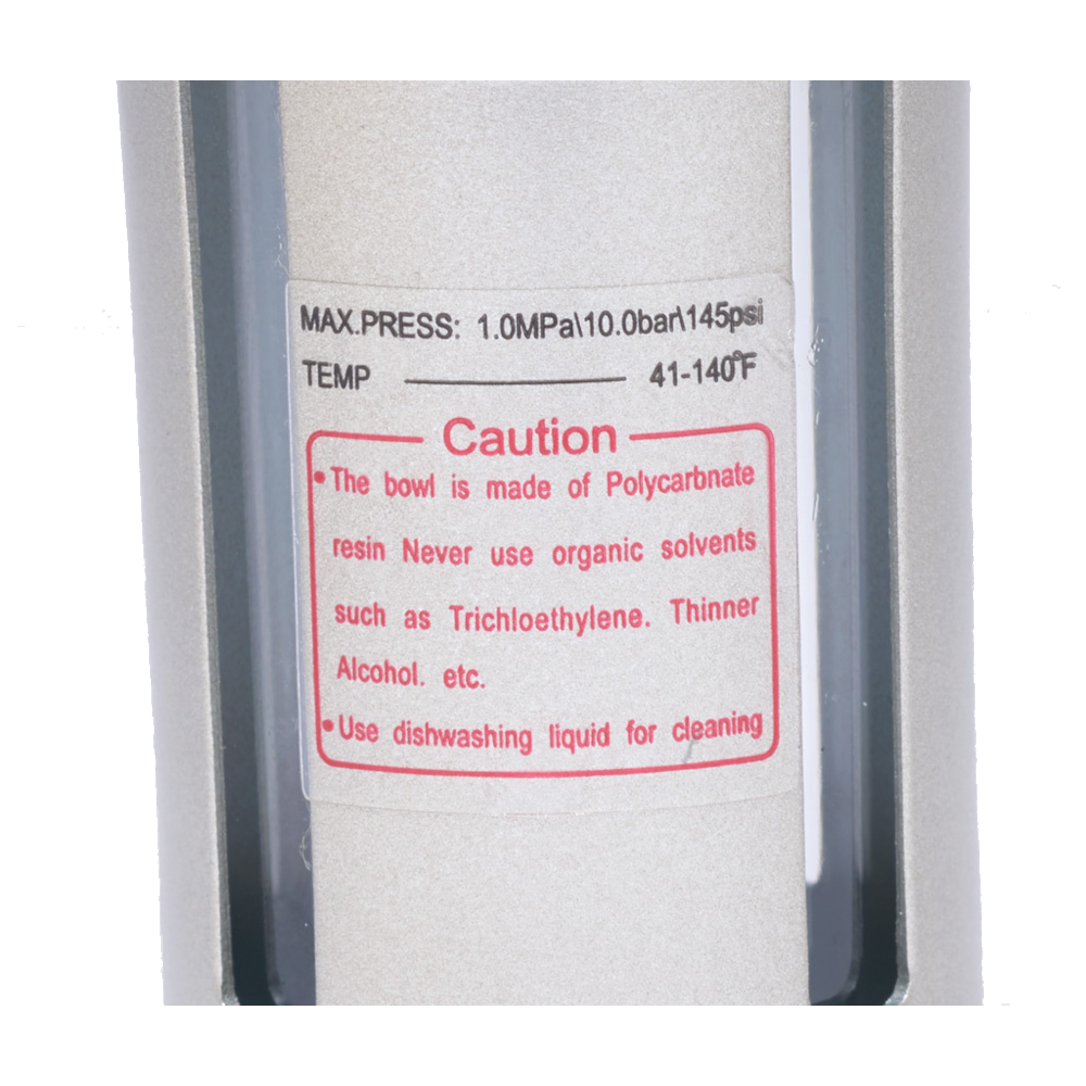 NITRA Pneumatic Filter-Regulator