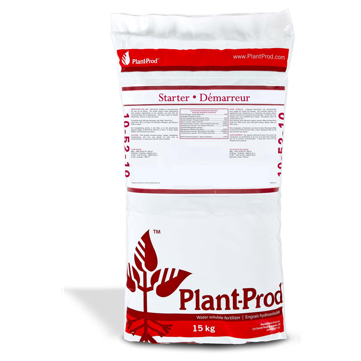 Plant-Prod - Plantex 10-52-10 Plant Starter High P