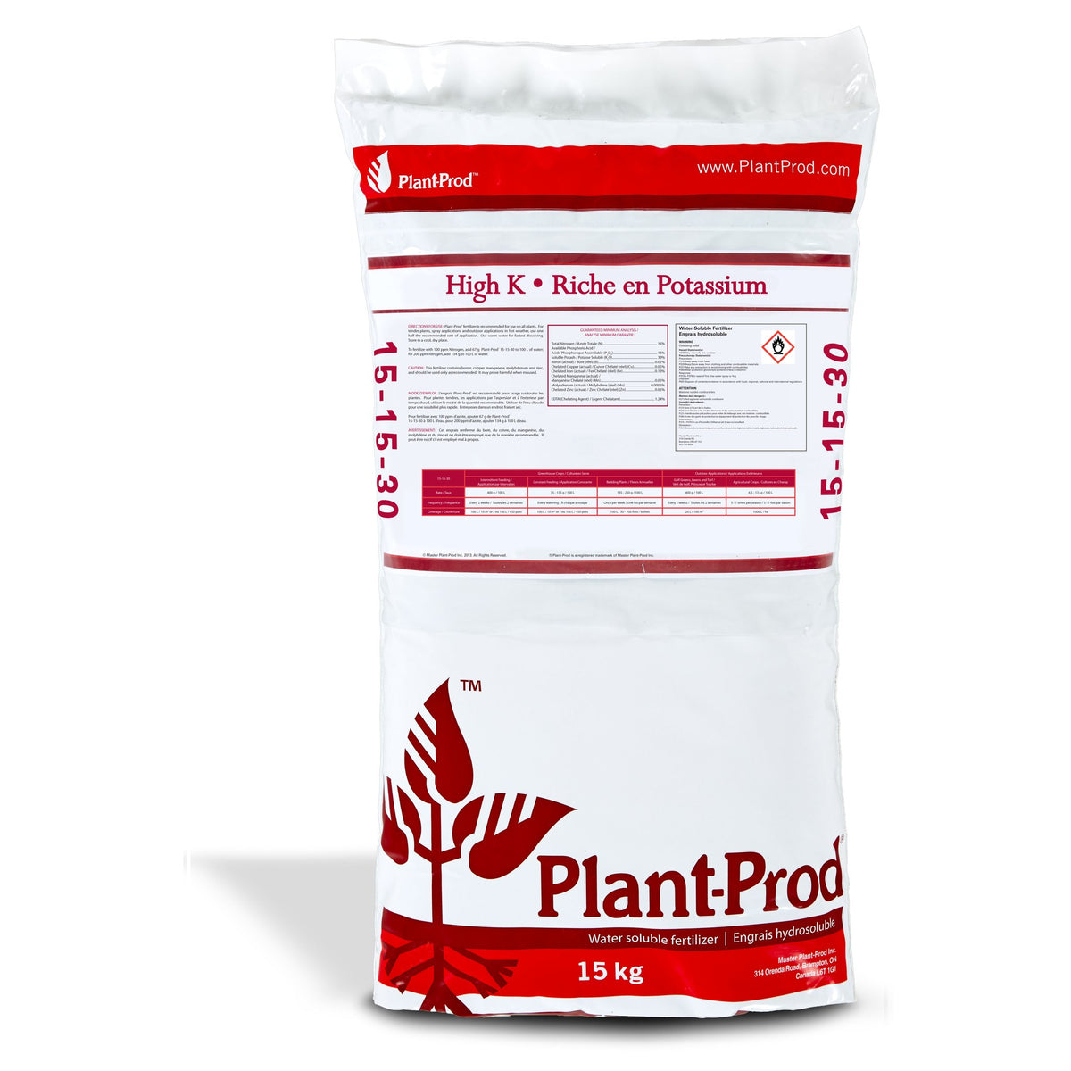 Plant-Prod - Plantex 15-15-30 High K