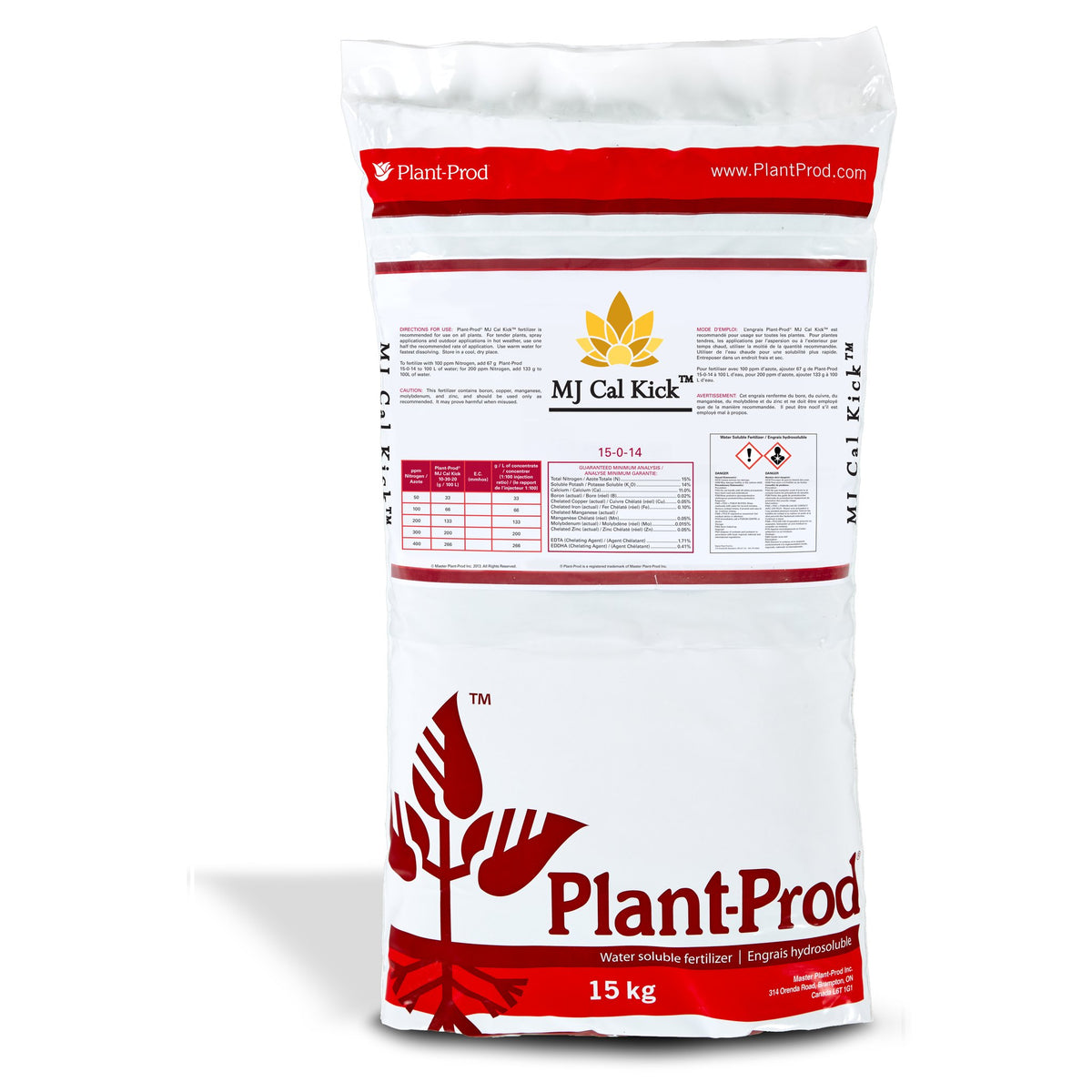 Plant-Prod MJ Cal Kick 15-0-14