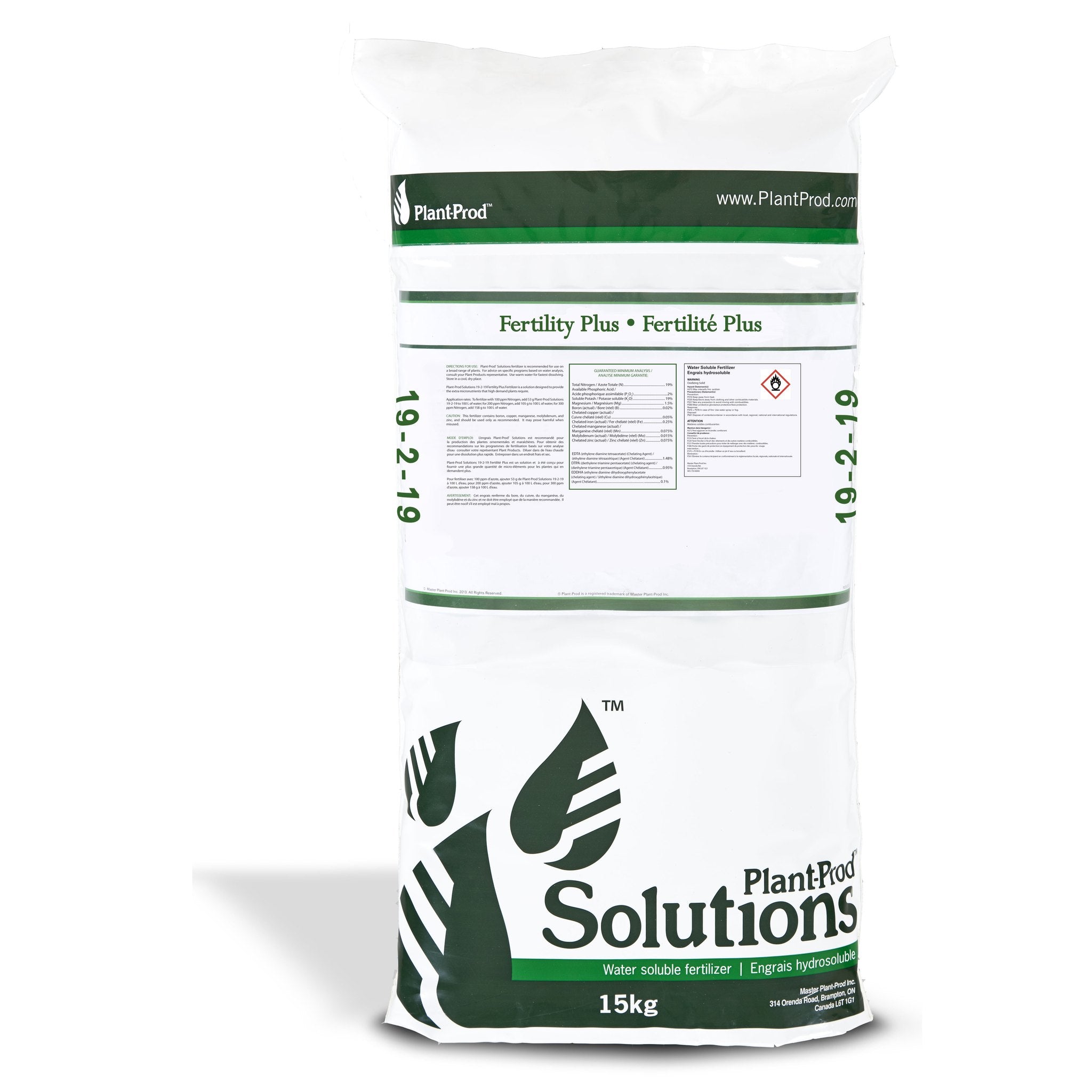Plant-Prod - Plantex Solutions 19-2-19 Fertility Plus
