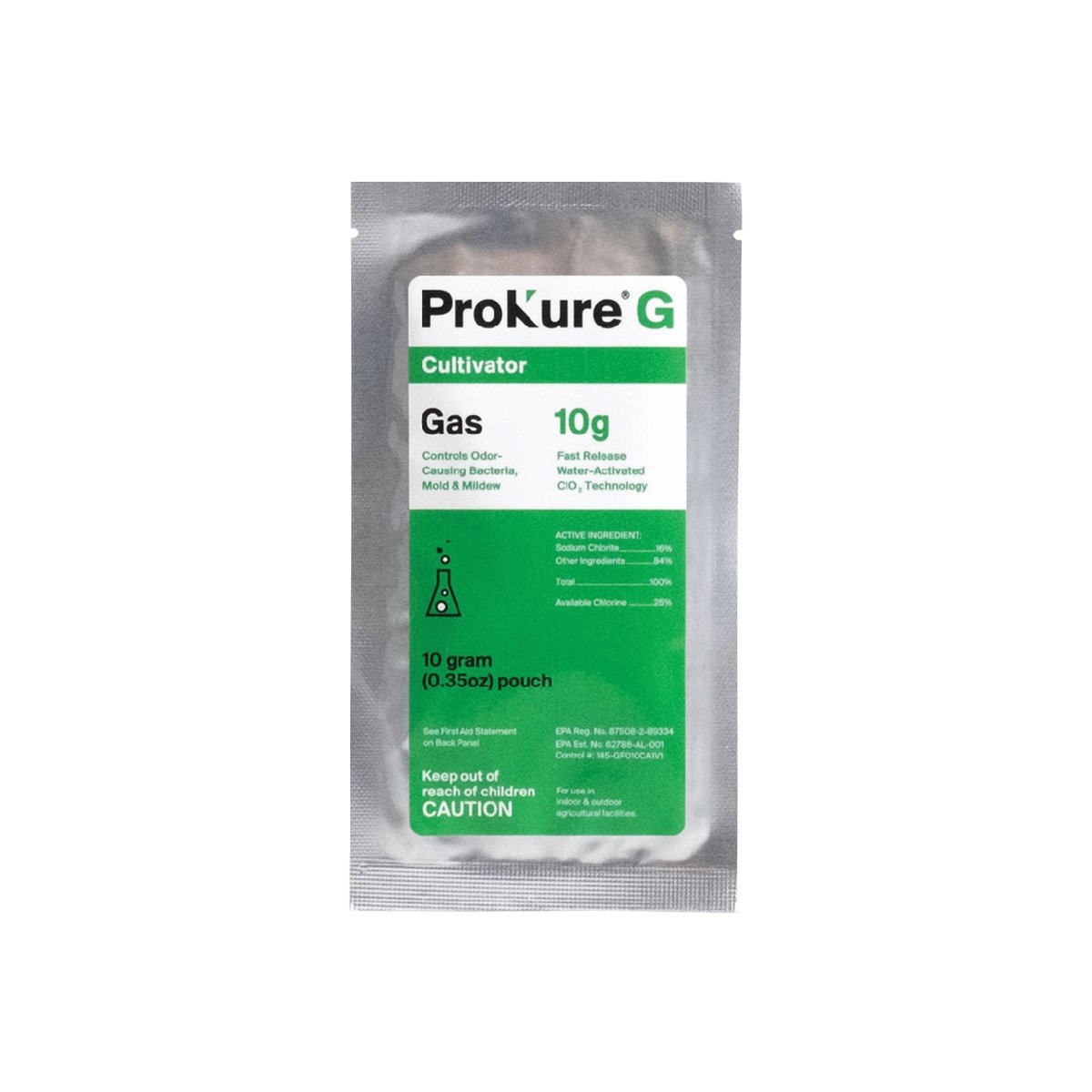 ProKure - G Fast-Release Gas | BLACK LABEL