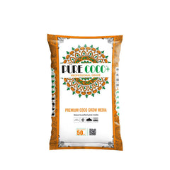 GroEzy - Pure Coco Plus Buffered Coco Coir 50L