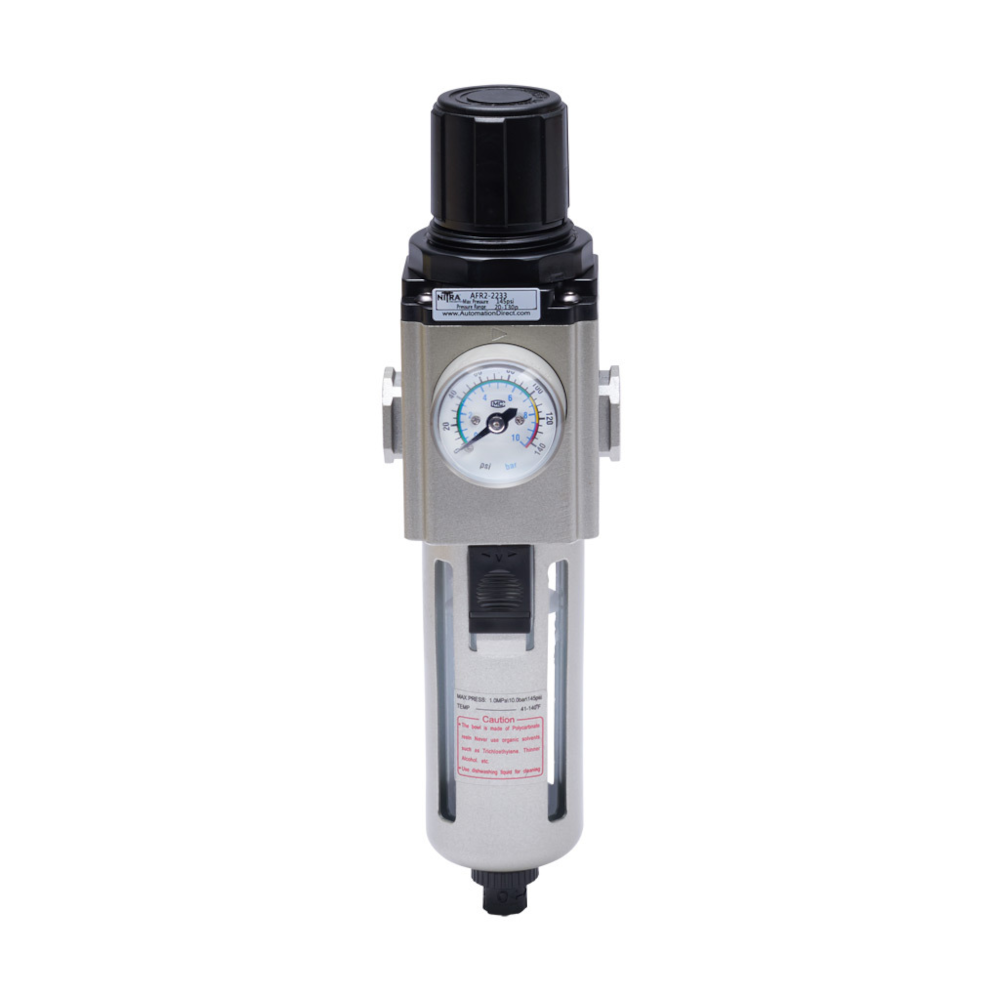 NITRA Pneumatic Filter-Regulator